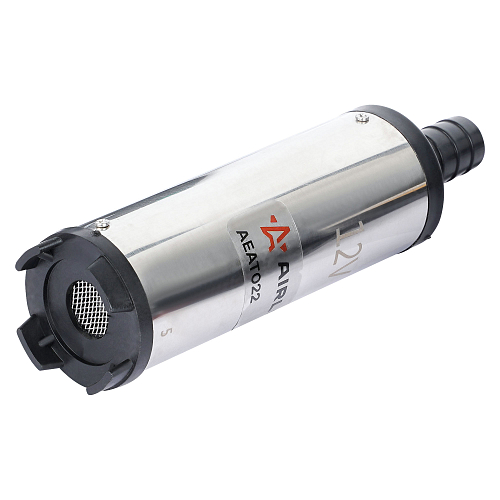 Насос перекачки диз. топлива погружной 12В, 38мм, 12л/мин, внутр. фильтр, шланг 200х1.6см