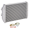 Радиатор отопителя для автомобилей Kangoo II (07-)/Master III (10-)