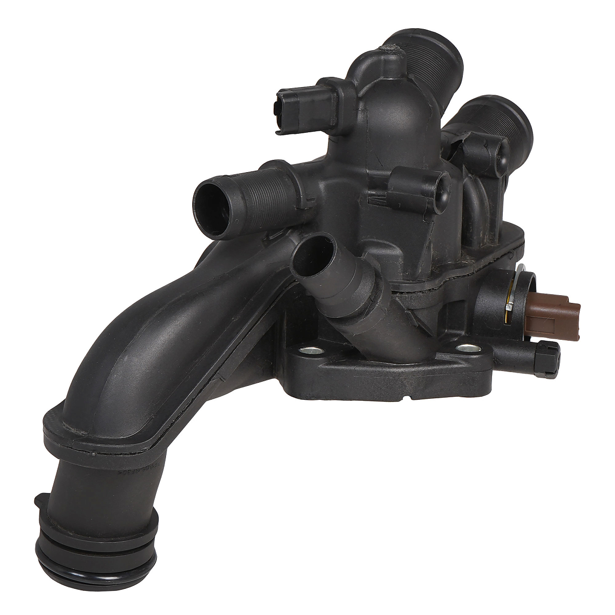 Термостат для автомобилей Peugeot 308 (07-)/Citroen C4 (10-) 1.6i MT («быстросъём», датчик температуры слева)