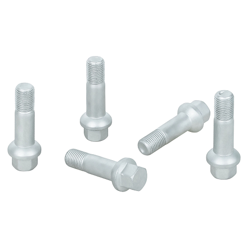 Болт колесный M14x1,5x19,5x66, сфера R14, ключ 17, дакромет, 20 шт для а/м Mercedes