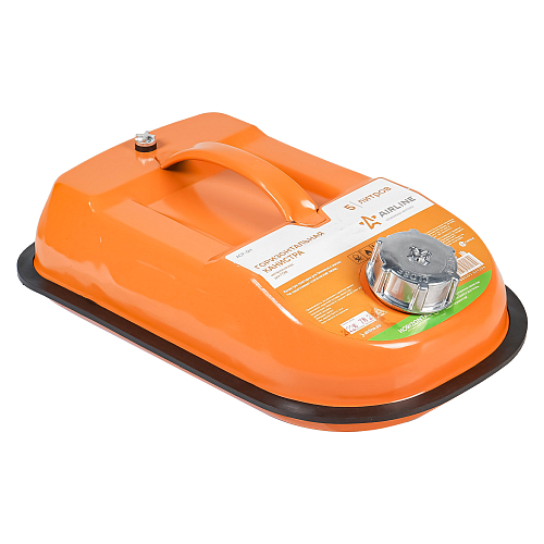 Канистра 5л металлическая горизонтальная