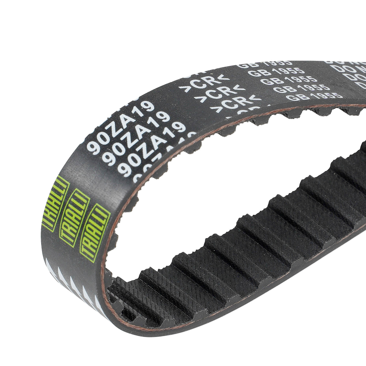 Ремень ГРМ для автомобилей Chery QQ (04-) 1.1i (90*19) (HNBR стекловолокно)