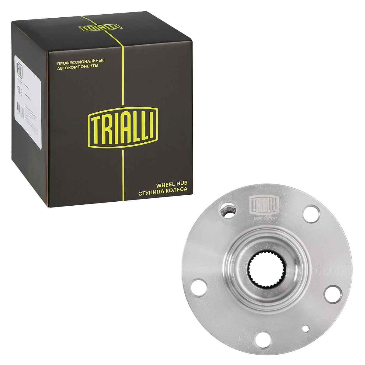 Ступица передняя в сборе с подшипником для автомобиля Skoda Octavia (04-)