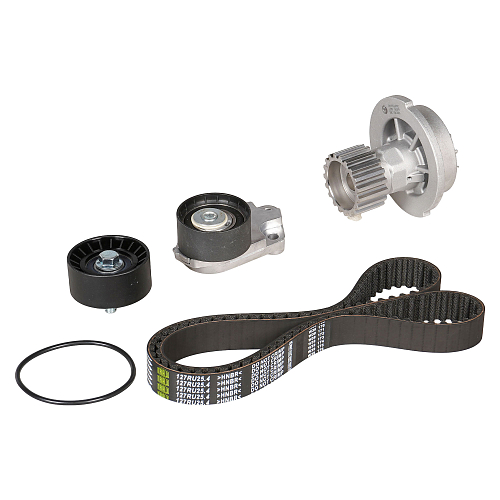 Ремкомплект ГРМ для автомобилей Chevrolet Cruze (09-) 1.6i/1.8i (помпа/ремень/2 ролика)