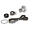 Ремкомплект ГРМ для автомобилей Chevrolet Cruze (09-) 1.6i/1.8i (помпа/ремень/2 ролика)