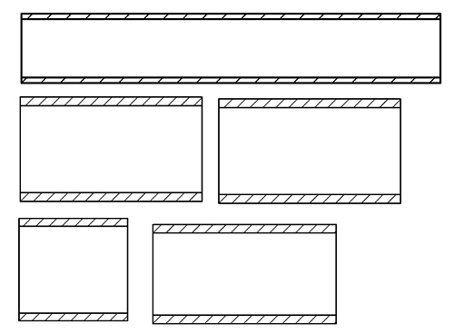 Патрубки охл. для а/м Урал Next 4320-4151-79 [ЯМЗ-536] (силикон, кмпл., 5 шт.)
