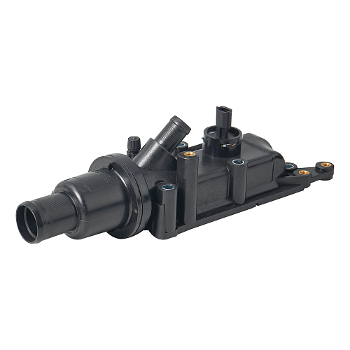 Термостат для автомобилей Renault Fluence (10-)/Megane II (02-) 1.4i/1.6i MT (89°С) (пластиковый корпус)