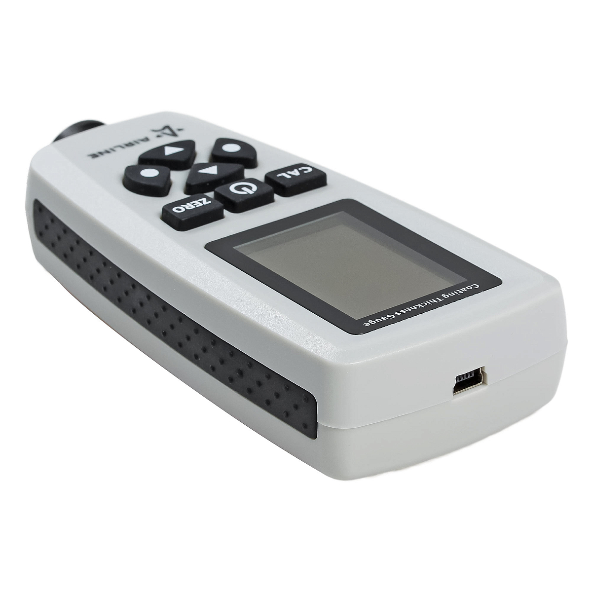 Толщиномер лакокрасочного покрытия PRO, непрерывн.измерение, черн./цвет. металлы, в кейсе