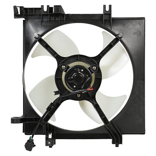 Электровентилятор охлаждения для автомобилей Subaru Forester S12 (08-)/Impreza G12 (07-) (с кожухом)