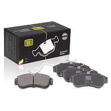 Колодки тормозные дисковые передние для автомобилей Nissan Almera N16 (00-) без ABS