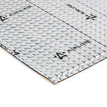 Шумоизоляция (вибро) "Base 2" (50*70 см), КС, 2 мм, фольга 60 мкм. КМП 0,16