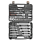 Набор инструментов универсальный 82пр. (головки 1/2", 1/4") кейс