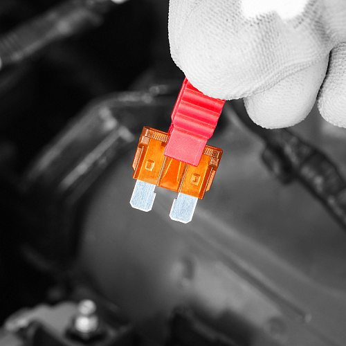 Предохранители "стандарт" 5A в пакете 50шт.