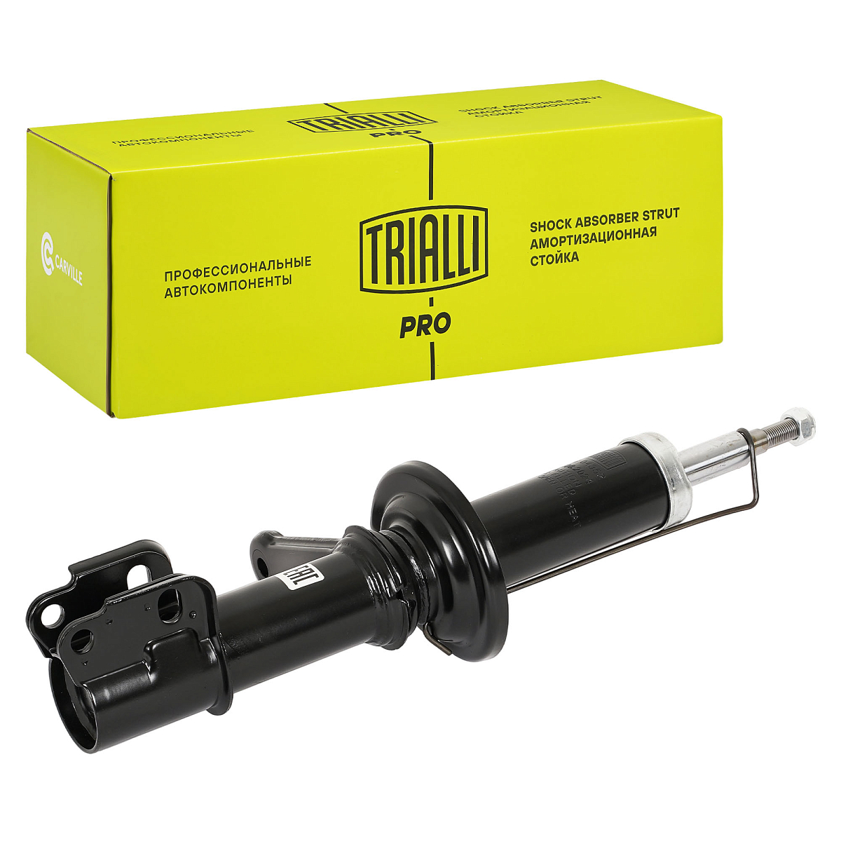 Амортизатор для автомобилей ЗАЗ 1102 (стойка) передний правый газовый