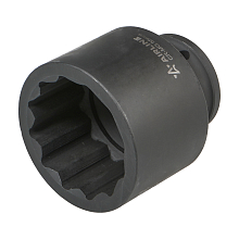Головка ударная торцевая 3/4"DR двенадцатигранная 55мм, L=80мм