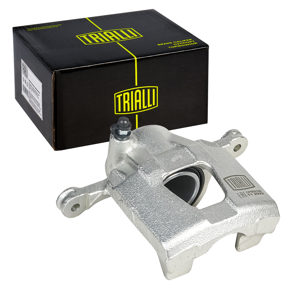 Суппорт тормозной для автомобилей Chevrolet Aveo T200 (02-)/T250 (06-)/T255 (08-) передний правый d=52мм