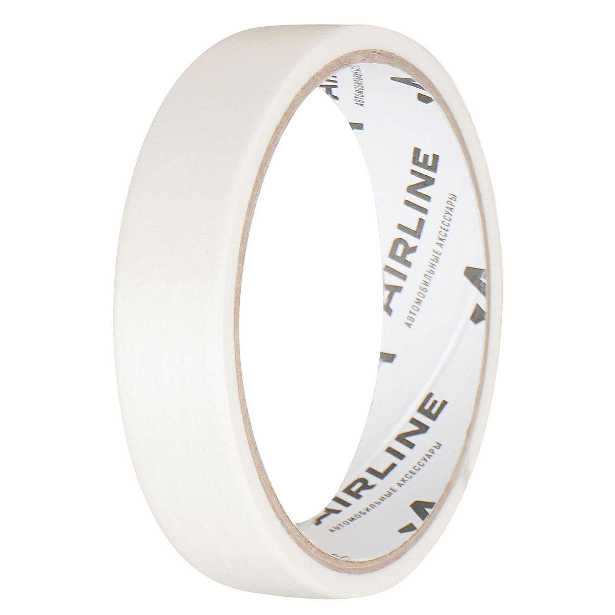 Лента клейкая малярная (скотч), 19 мм*10 м, белая