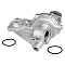 Насос водяной для автомобилей Audi A4 (94-)/VW Passat B5 (96-) 1.6i/1.8i/1.8T (с корпусом)