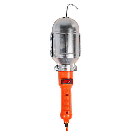 Фонарь переноска 220В, провод 10м