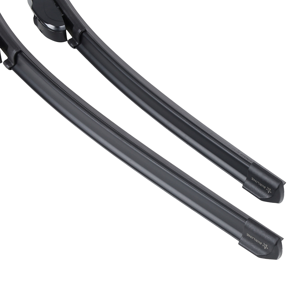 Щетки стеклоочистителя комплект 600/500мм (24"/20") бескаркасные с креплением "Крючок 9x3, 9x4 мм", 2 штуки МП-серия