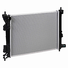 Радиатор охлаждения для автомобилей Solaris (10-)/Rio (10-) MT (паяный)