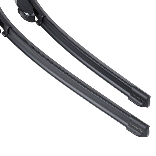 Щетки стеклоочистителя комплект 600/500мм (24"/20") бескаркасные с креплением "Крючок 9x3, 9x4 мм", 2 штуки МП-серия