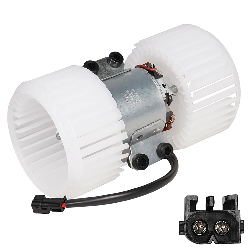 Электровентилятор отопителя для автомобилей BMW X5 (E53) (00-)/5 (E39) (95-) (manual A/C)