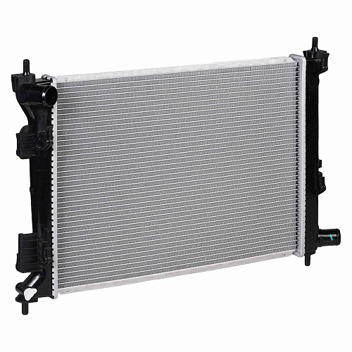 Радиатор охлаждения для автомобилей Solaris (10-)/Rio (10-) MT (паяный)