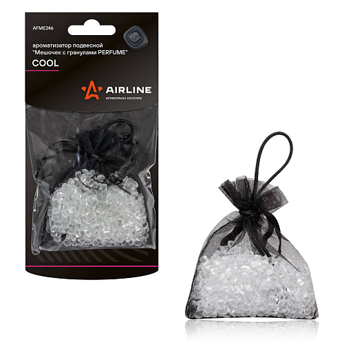 Ароматизатор подвесной "Мешочек с гранулами Perfume" COOL