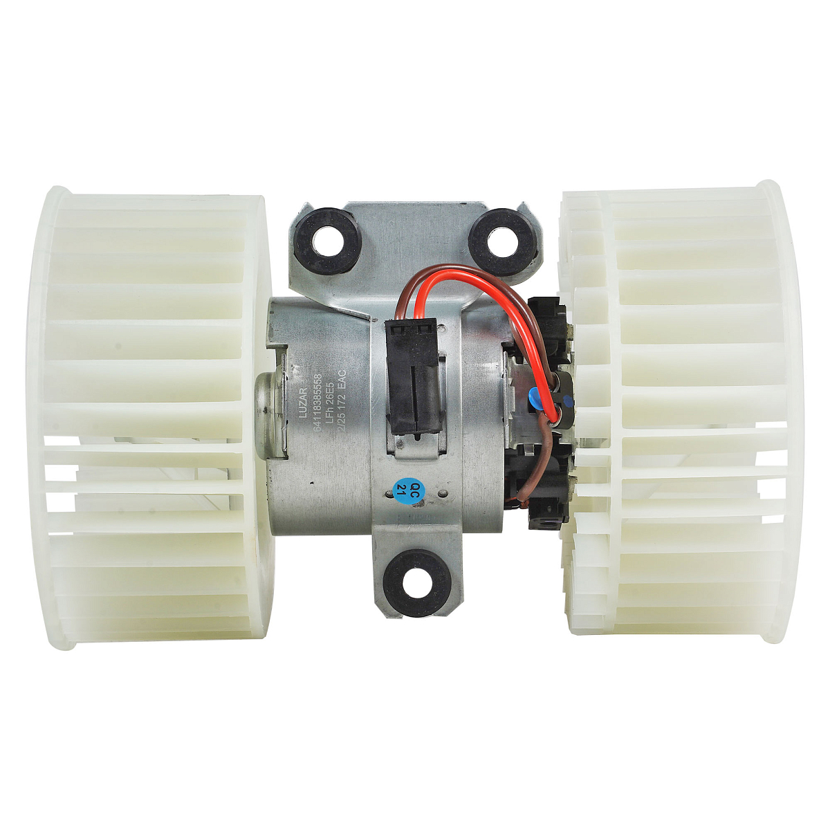 Электровентилятор отопителя для автомобилей BMW X5 (E53) (00-)/Range Rover III (02-) (auto A/C) (LFh 26E5)