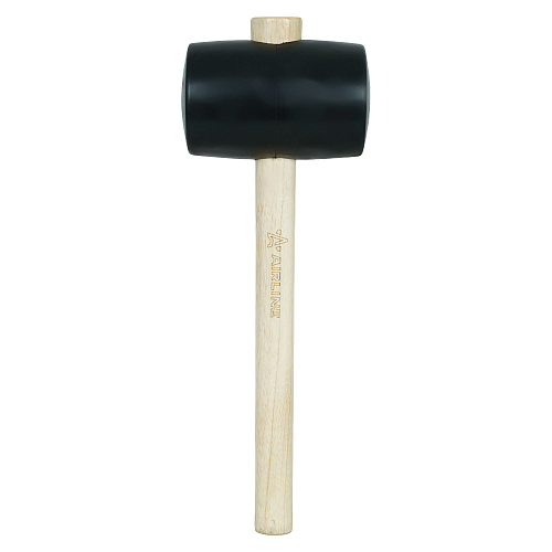 Киянка с деревянной рукояткой 900гр D74