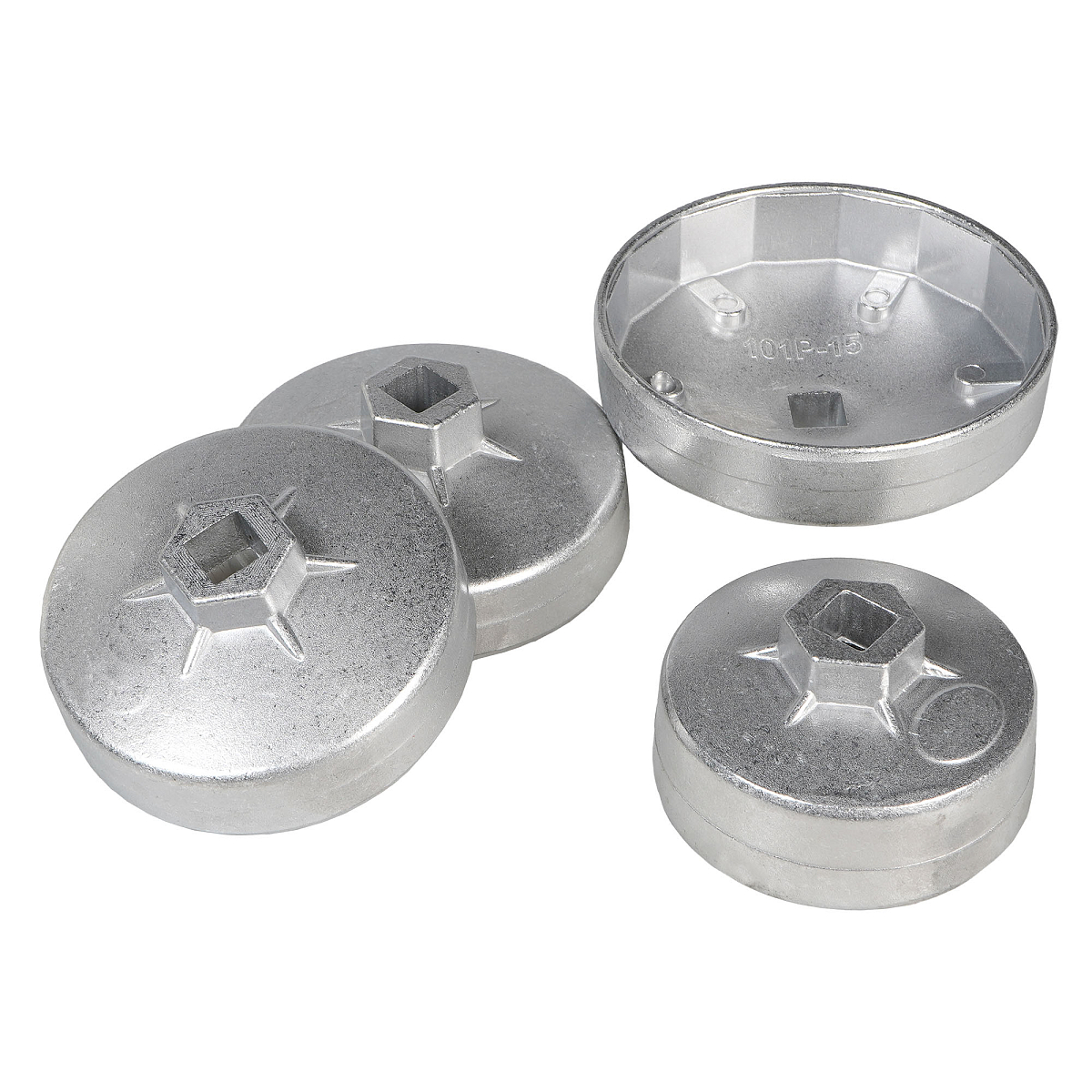 Съемники масляных фильтров "Чашки", набор 22 пр.