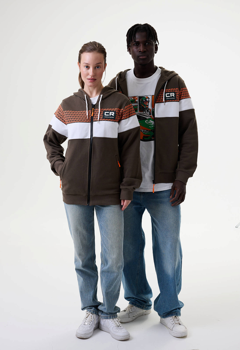 Толстовка на молнии