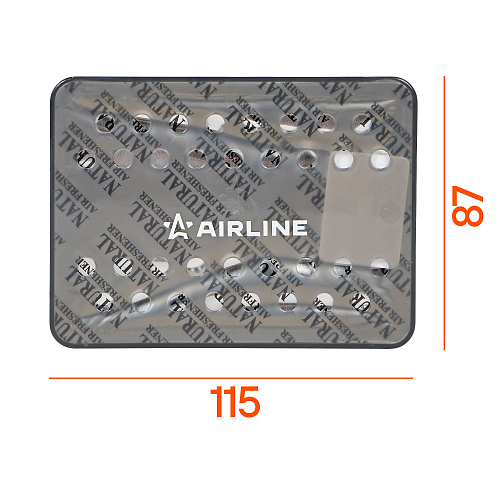 Ароматизатор под сиденье гелевый мини "Тайга" Новое авто