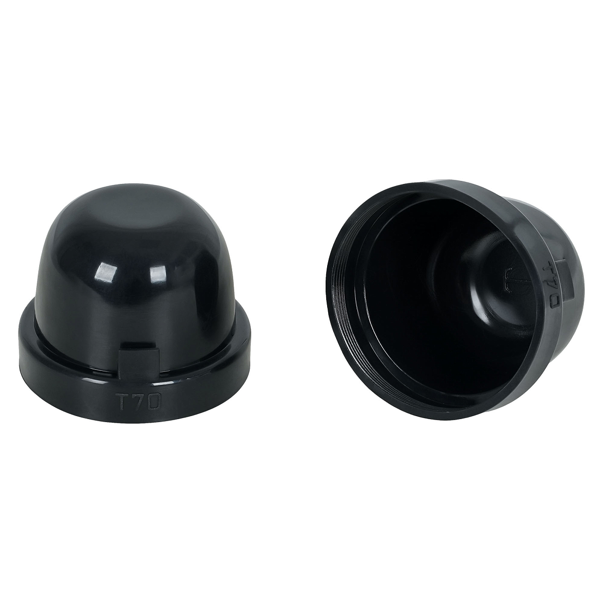 Крышка для фары защитная, D-70мм, H-55мм, комплект 2 шт.