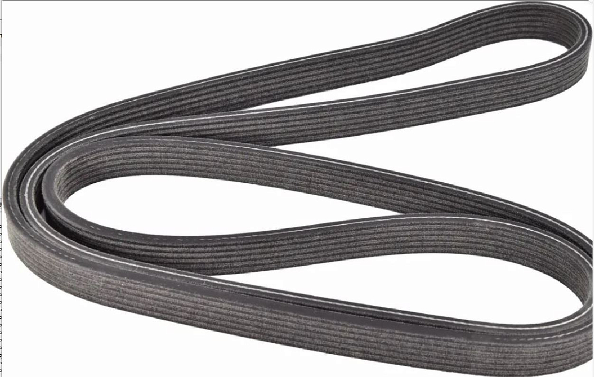 Ремень приводной для автомобилей BMW 5 F10 (10-) 3.0d [N57] без Dinamic Drive