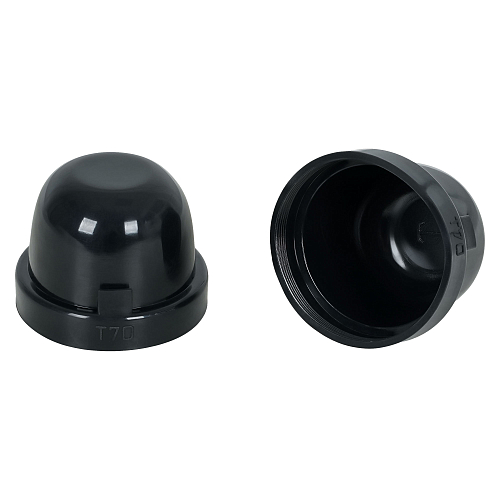 Крышка для фары защитная, D-70мм, H-55мм, комплект 2 шт.