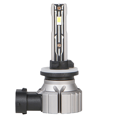 Лампа светодиодная H27 STANDARD, 17Вт, 4000Лм (2000Лм x 2), 6000К (Белый), 12В, комплект 2 шт. МП-серия