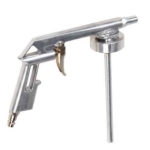 Пистолет для антигравийных и антикоррозийных составов с прямым соплом 25мм