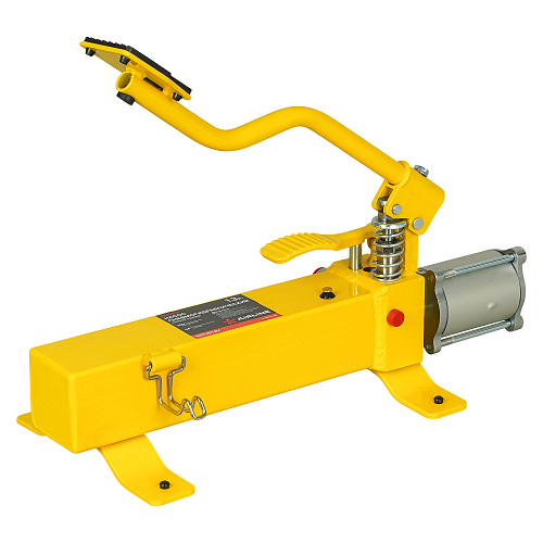 Насос пневмогидравлический 1.3л, ножной привод, шланг 1.5м