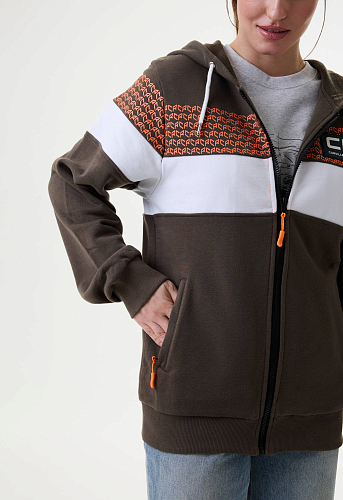 Толстовка на молнии