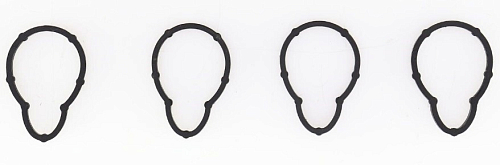 Прокладка коллектора для а/м Renault Logan (04-)/Lada Largus (12-) 1.4i/1.6i [K7J; K7M] (впуск., 4шт.)