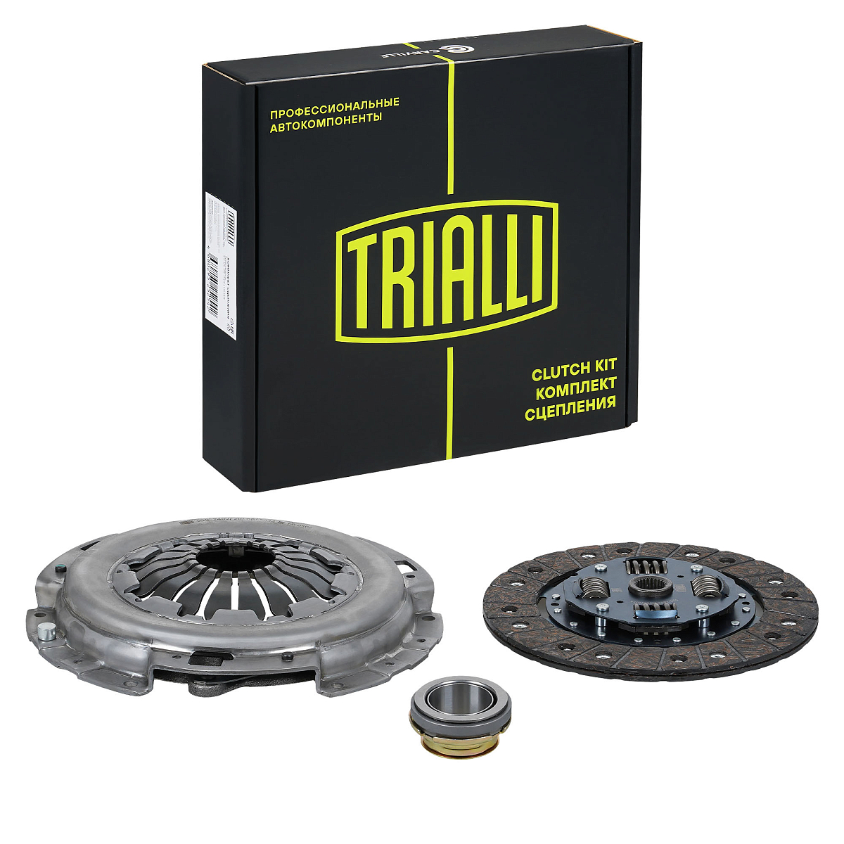 Комплект сцепления для автомобилей Daewoo Espero (93-) / Nexia (95-) / Chevrolet Lanos (97-) 1.5i 16V в сборе с муфтой