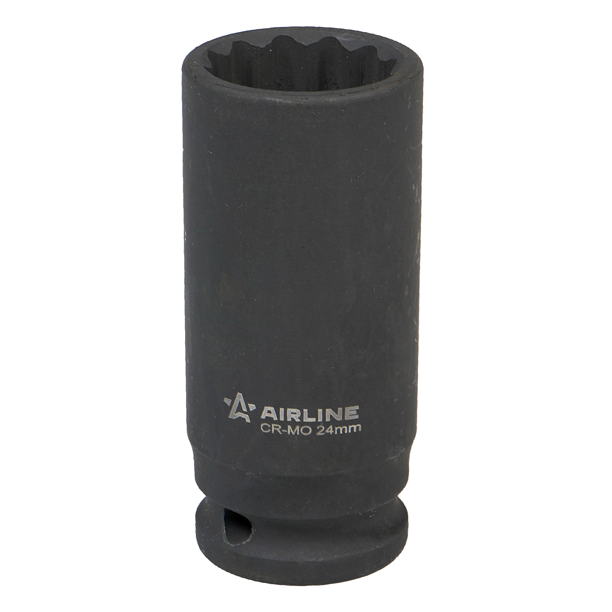 Головка ударная торцевая 1/2"DR двенадцатигранная 24мм, L=78мм