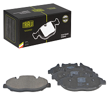 Колодки тормозные дисковые передние для автомобилей Mercedes Vito/Viano (W639) (03-)