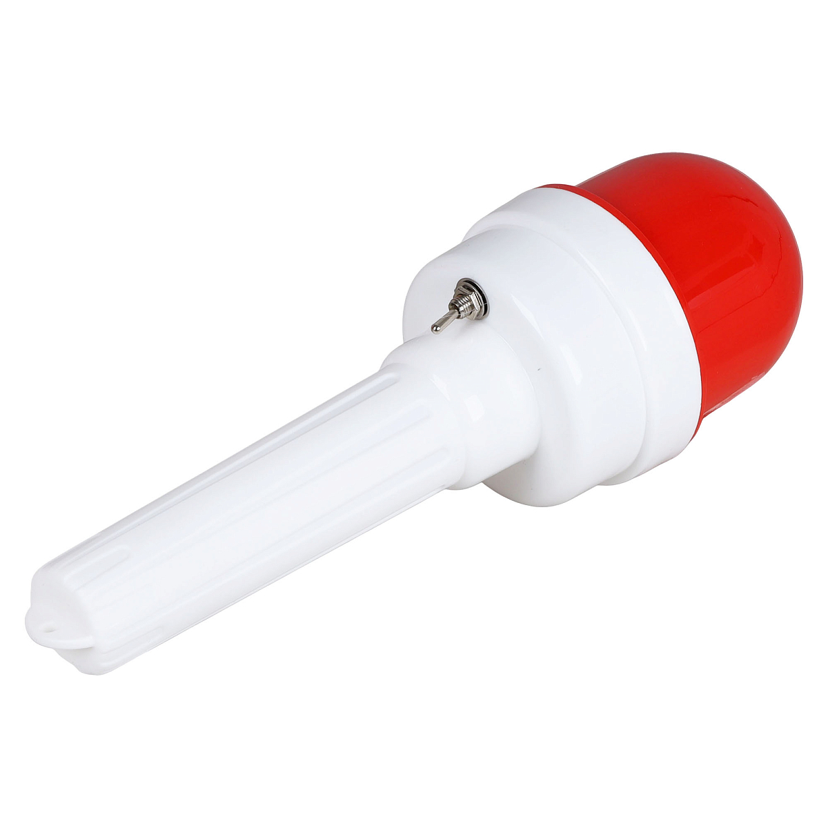 Фонарь сигнальный светодиодн. ФС-4.1,215/85 мм для дорожных конусов/вех/барьер.,столб., пластик, красный