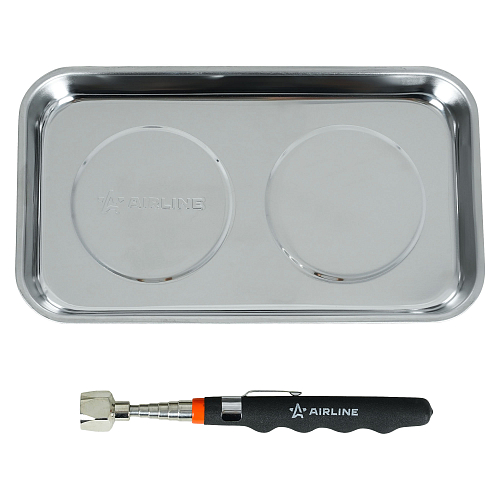 Инструмент инспекционный, набор 2пр. (захват телеск. 6.8кгс, магнит.тарелка 136х237мм)