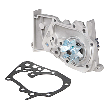 Насос водяной для автомобилей Renault Logan (04-)/Duster (10-)/Largus (10-) 1.6i 16V/8V (шпилька D 8мм)