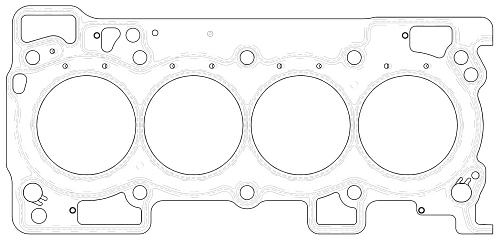 Прокладка ГБЦ для а/м Nissan Qashqai (13-)/X-Trail (14-) 2.0i [MR20DD]