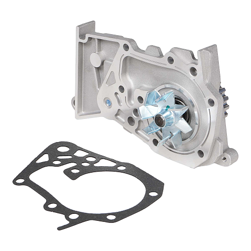 Насос водяной для автомобилей Renault Logan (04-)/Duster (10-)/Largus (10-) 1.6i 16V/8V (шпилька D 8мм)